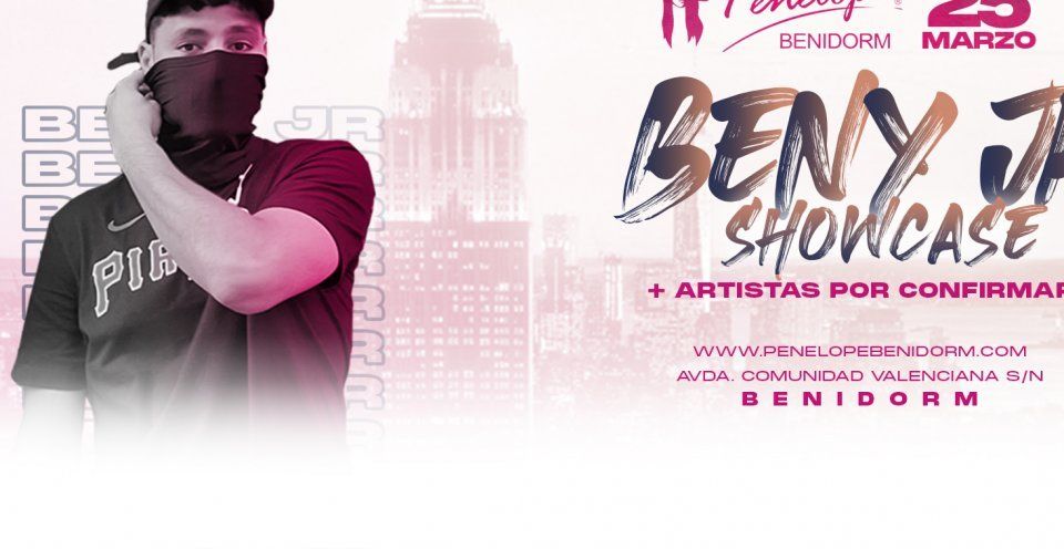 Beny Jr en Barcelona (Tercera fecha)