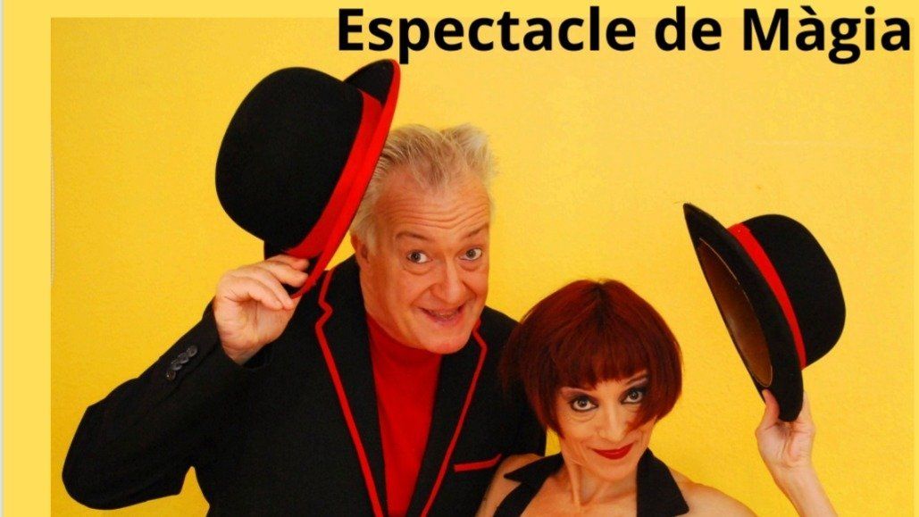 Magia en fiestas de Gracia