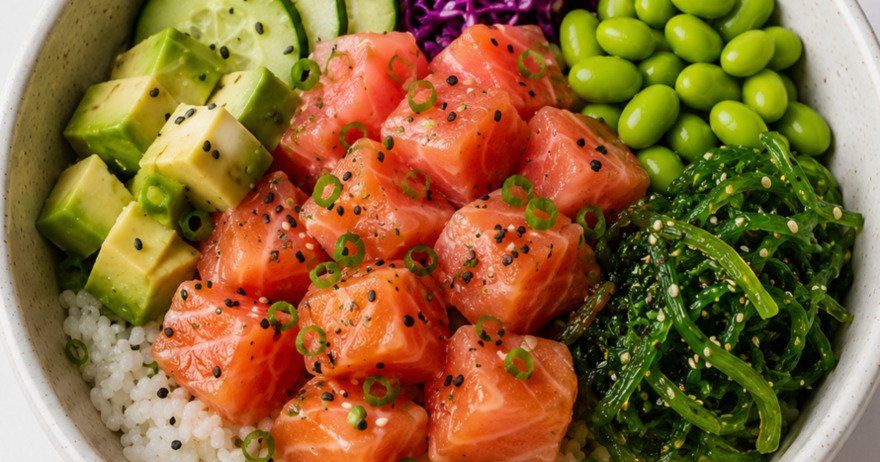 Taller de Poke Bowls