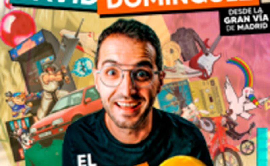 El raro de los 90 - David Domínguez en Barcelona