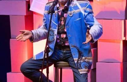 Roberto Pettinato Stand Up