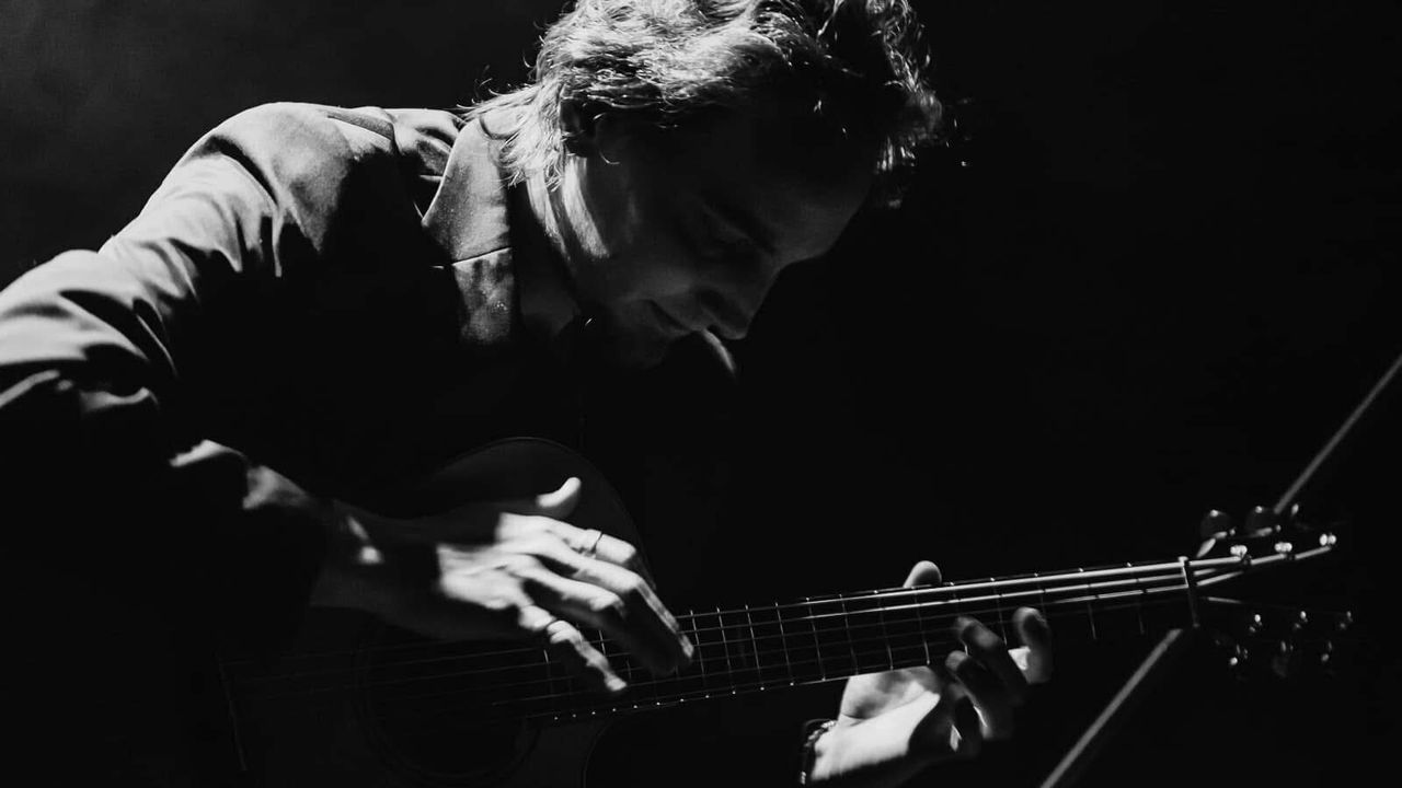 MICHAL OBREBSKI (rock progresivo, flamenco, jazz, fingerstyle guitar)