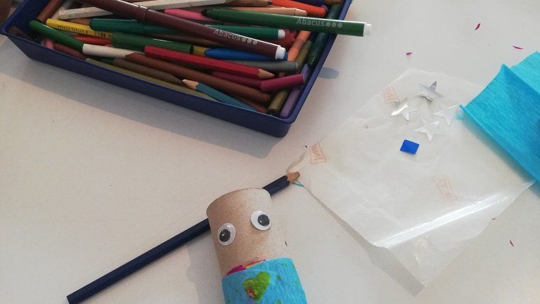 Reciclem per jugar a la platja