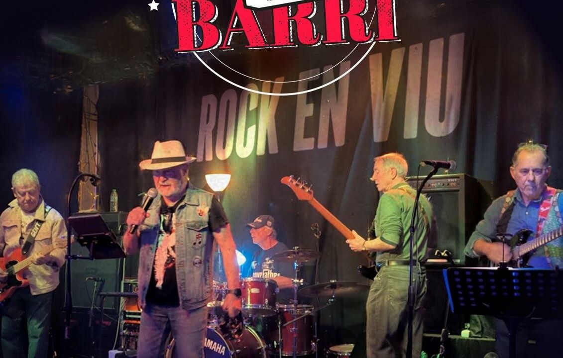 Gent Del Barri, En Concierto
