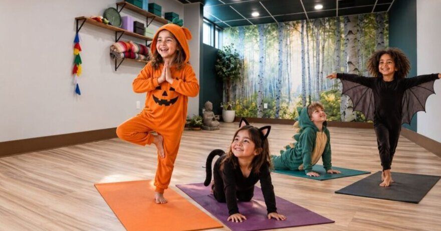 Yoga en Familia: Especial Halloween