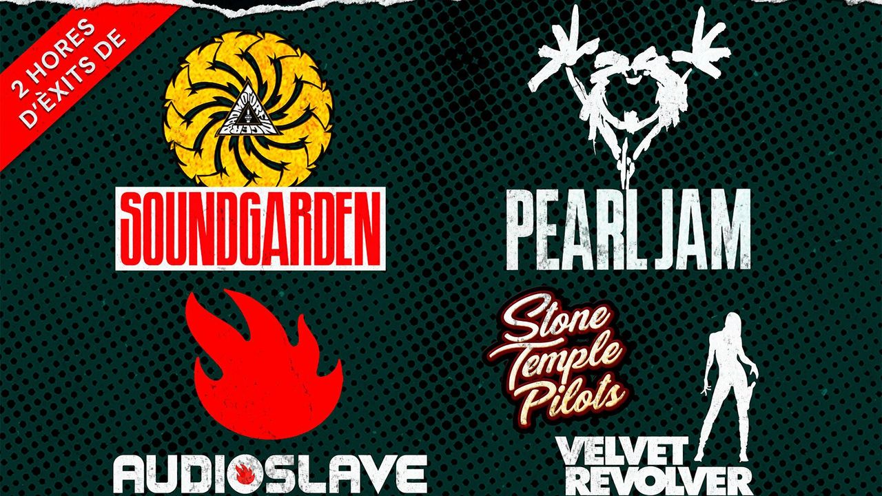 Like A Stone (Pearl Jam, Audioslave, Soundgarden, Stone Temple Pilots & Velvet Revolver) - La Deskomunal Barcelona
