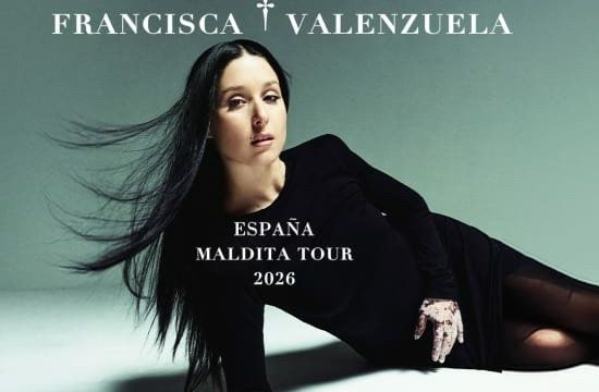 Concierto de Francisca Valenzuela en Barcelona