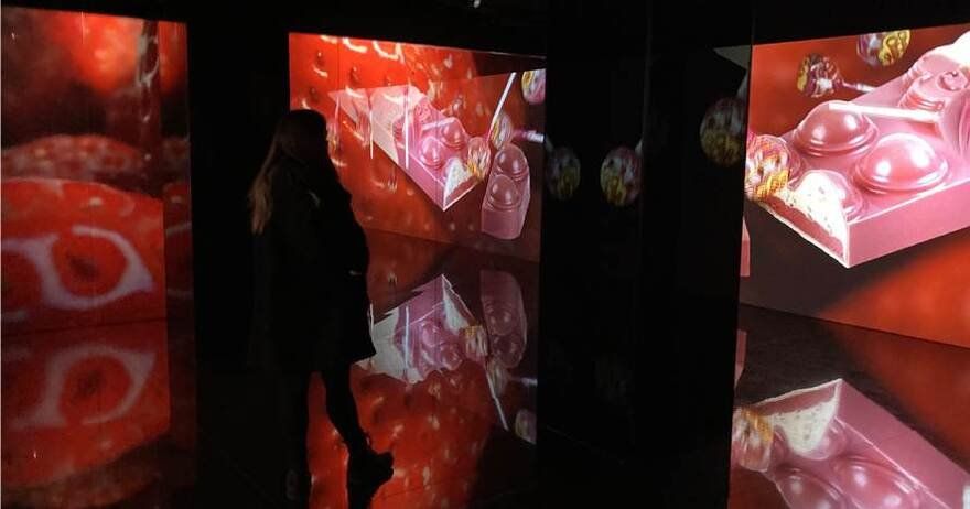 Visita guiada con degustación de turrones Vicens y chocolates Jolonch