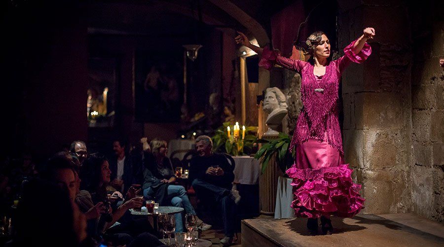 Flamenco en el Palau Dalmases
