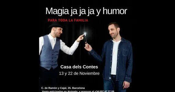 Magia Majaderias. Humor y magia. familiar. divertida