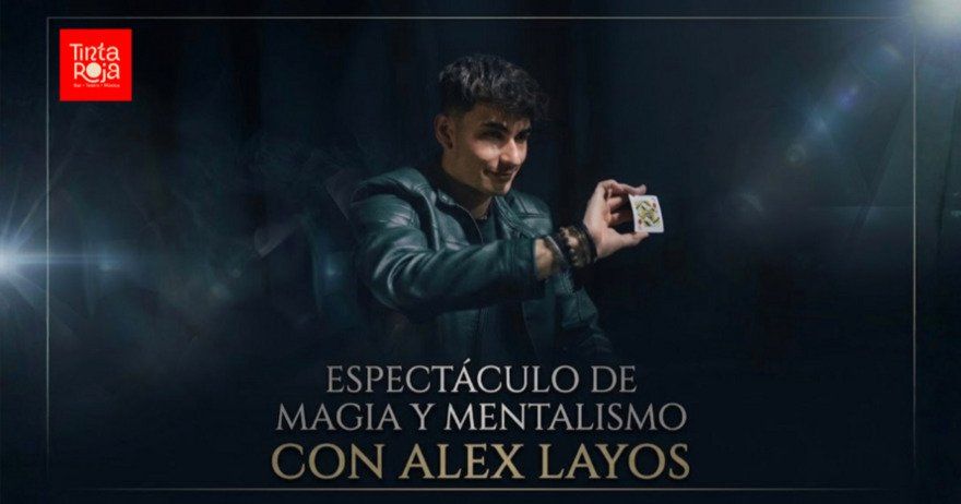 Espectáculo de magia y mentalismo con Alex Layos