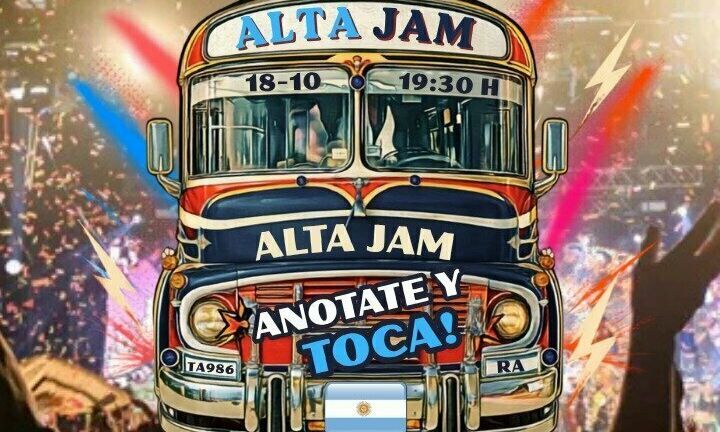 Alta Jam (zapada show de rock argentino)
