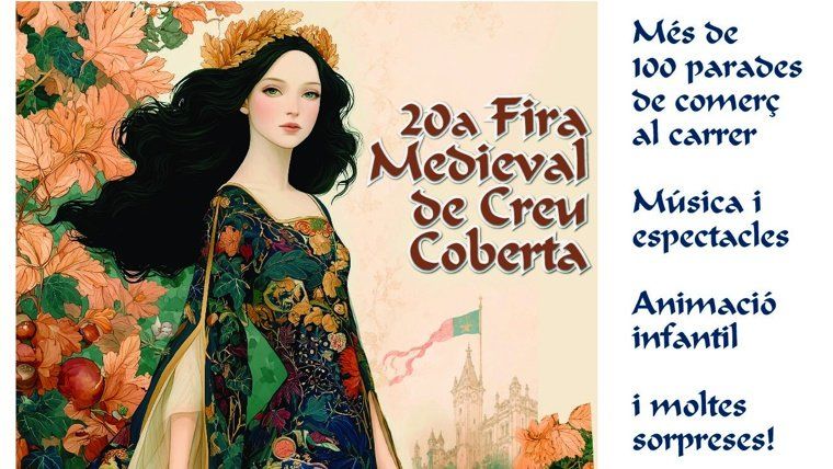 XX Fira Medieval de Creu Coberta