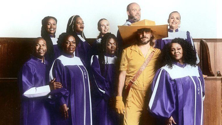 Concierto de Arp Frique and the Perpetual Singers: The Gospel Of Jesamy