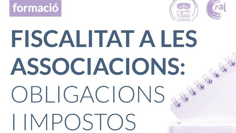 Formación sobre fiscalidad en las asociaciones: obligaciones e impuestos