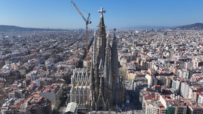 Exposición 'Avinguda Gaudí, una memòria viva entre la Sagrada Família i l'Hospital de Sant Pau'