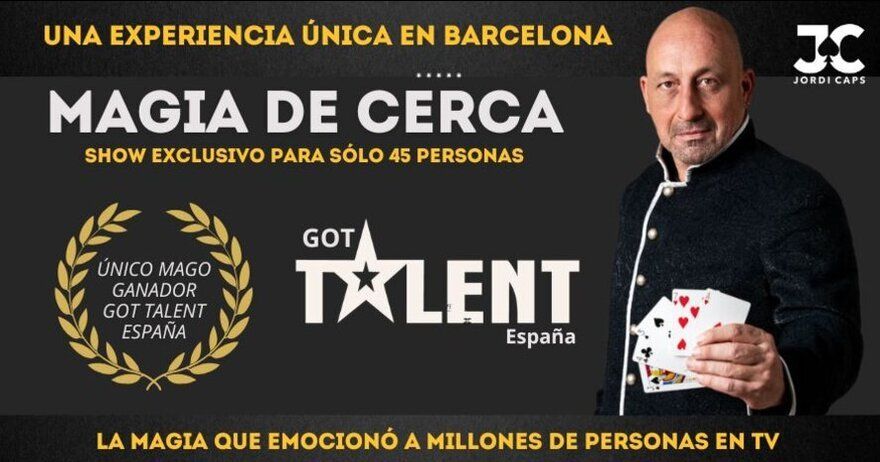 La magia de cerca del ganador de Got Talent España
