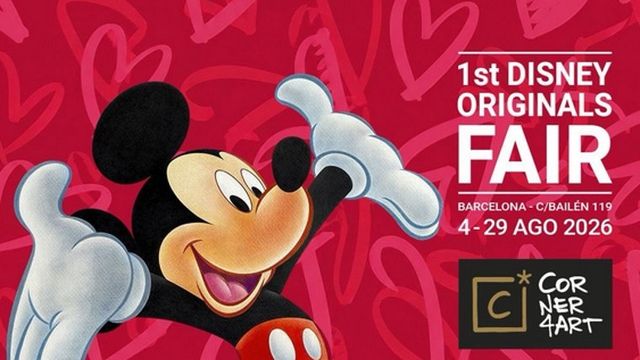 Exposición 1.ª edición Disney Originals Fair