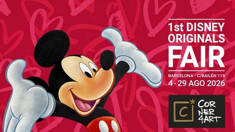Exposición 1.ª edición Disney Originals Fair