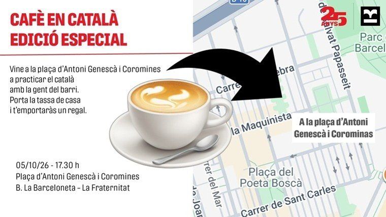 Cafè en català. Edició especial