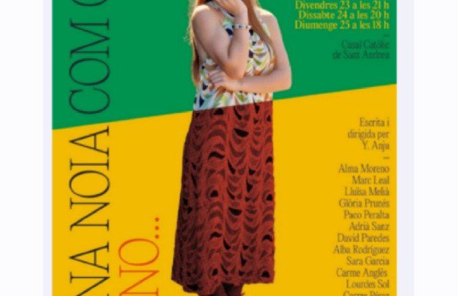 Una Noia Com Cal, O No L'avançada Casal