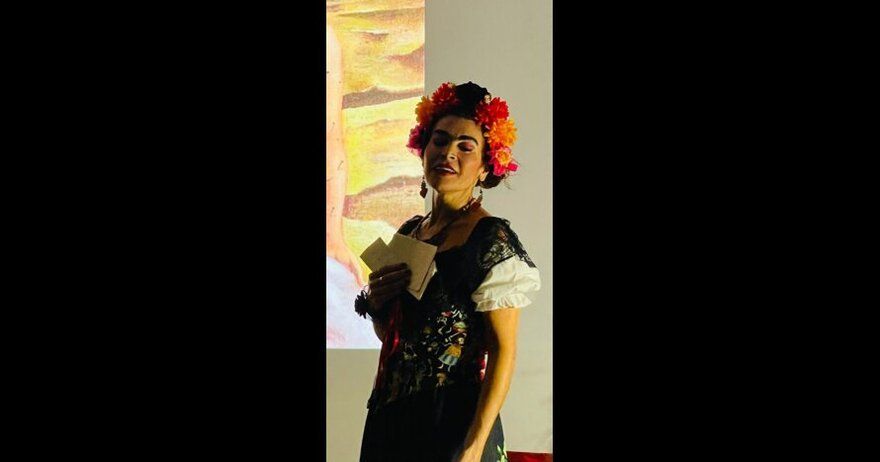 Teatre Musical - Frida Kahlo . Cartas prohibidas .Rosa de la Cruz