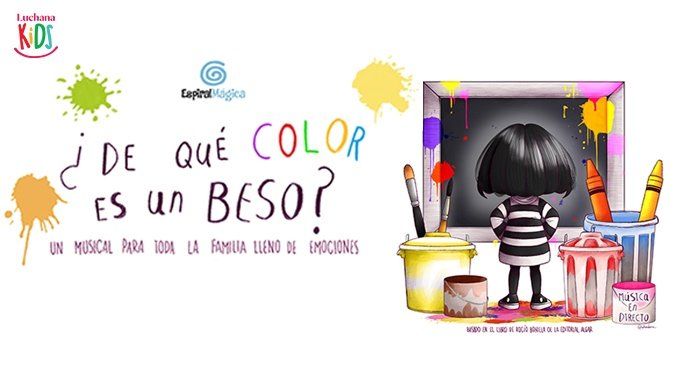 ¿De qué color es un beso?