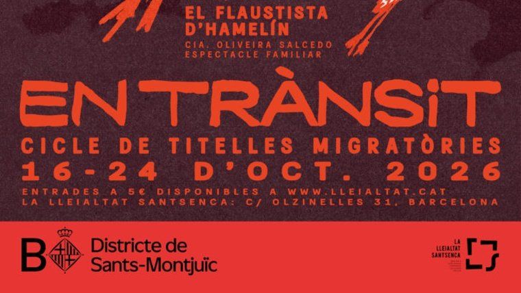 Ciclo de titelles migratorias 'En tránsito' - 'El flautista de Hamelín'