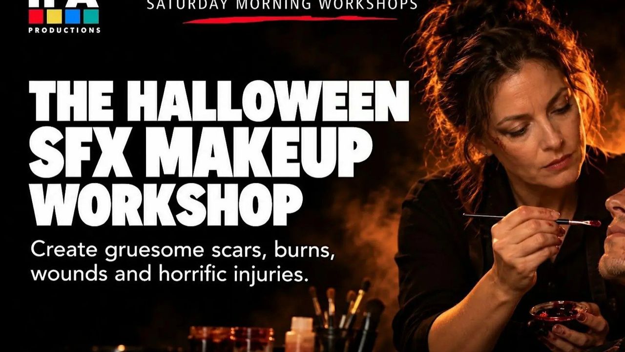 The Halloween SFX Makeup Workshop