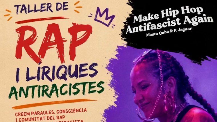 Taller de rap y líricas antiracistas