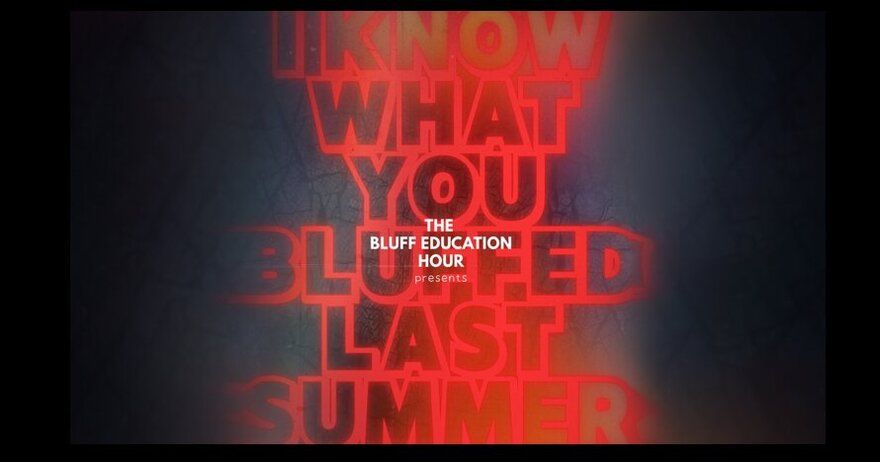 The Bluff Education Hour - Show en inglés