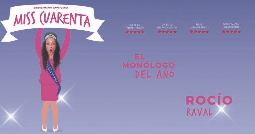 Miss Cuarenta (Diario de una cuarentona) - Rocío Raval