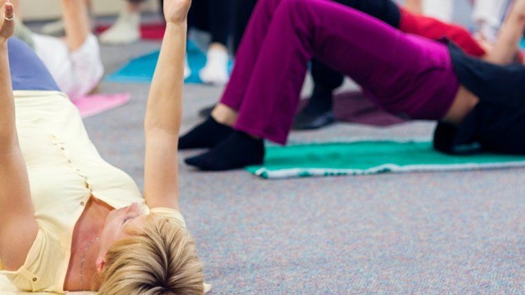 Taller 'Cuida la teva salut practicant pilates'