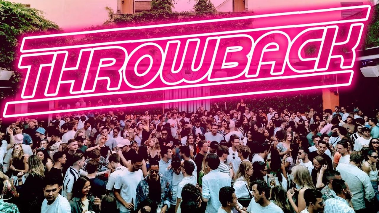 Throwback - Back to 80s, 90s & 00s at La Terrrazza