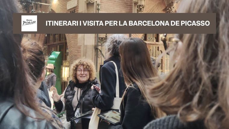 Teixint xarxes. Itinerari i visita per la Barcelona de Picasso