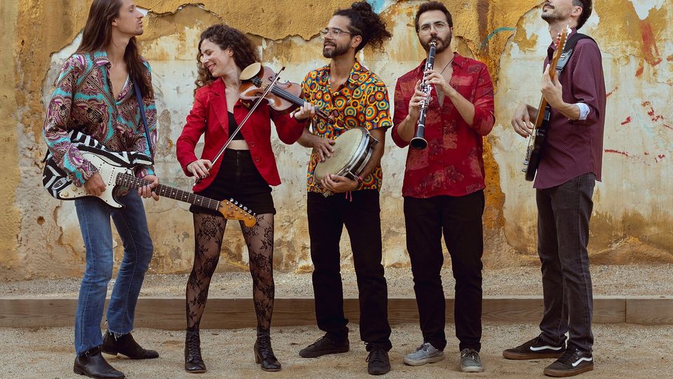 SHAKATA en Marula Café, Viernes 20 de Noviembre