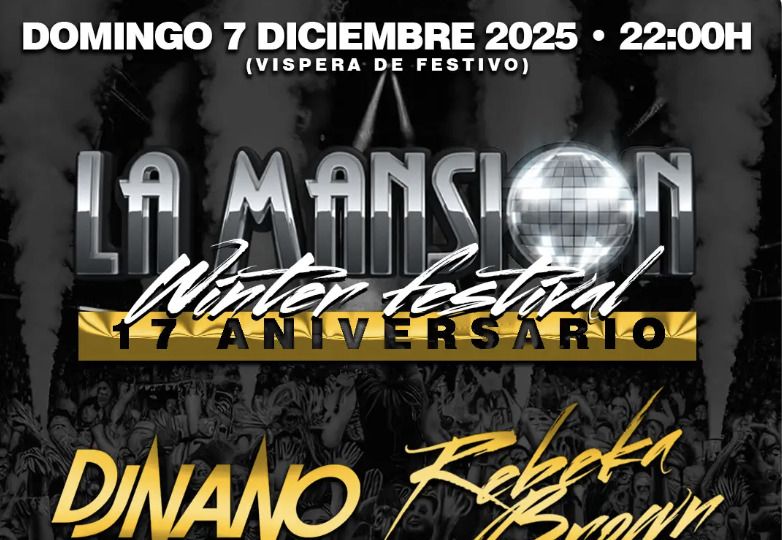 La Mansion Winter Festival 17 Aniversario