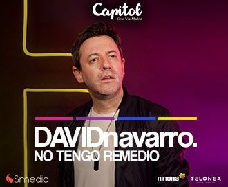 David Navarro en Terrassa con No tengo remedio