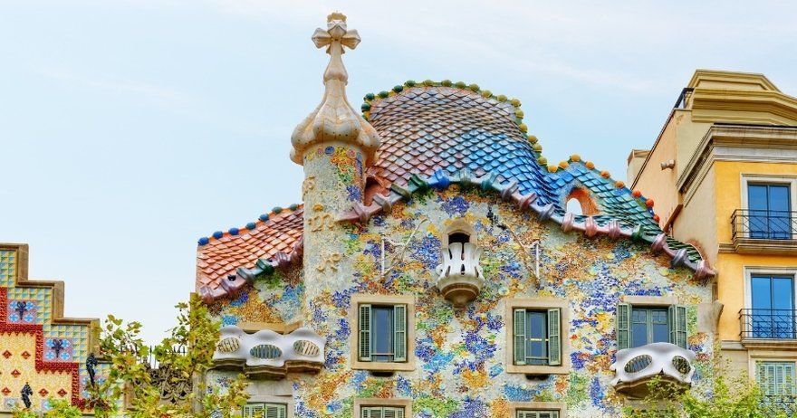 Casa Batlló - Casa Batlló Blue