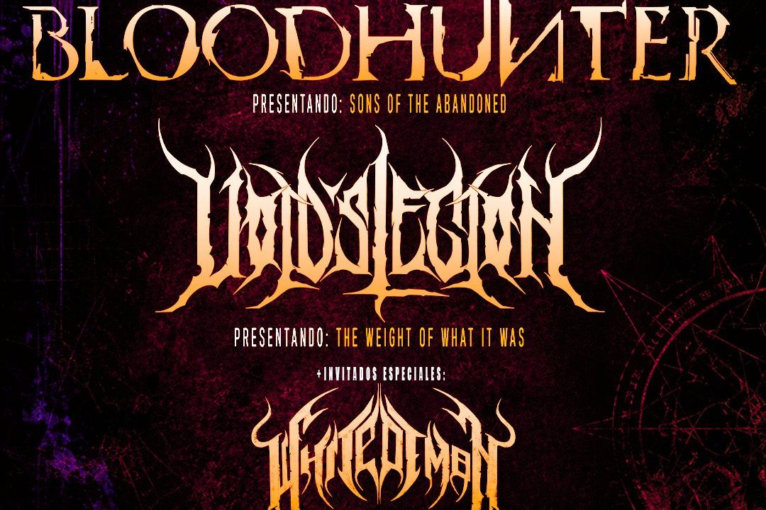 SPANISH DEATH METAL UNION BADALONA (Bloodhunter + Voids Legion + WhiteDemon)