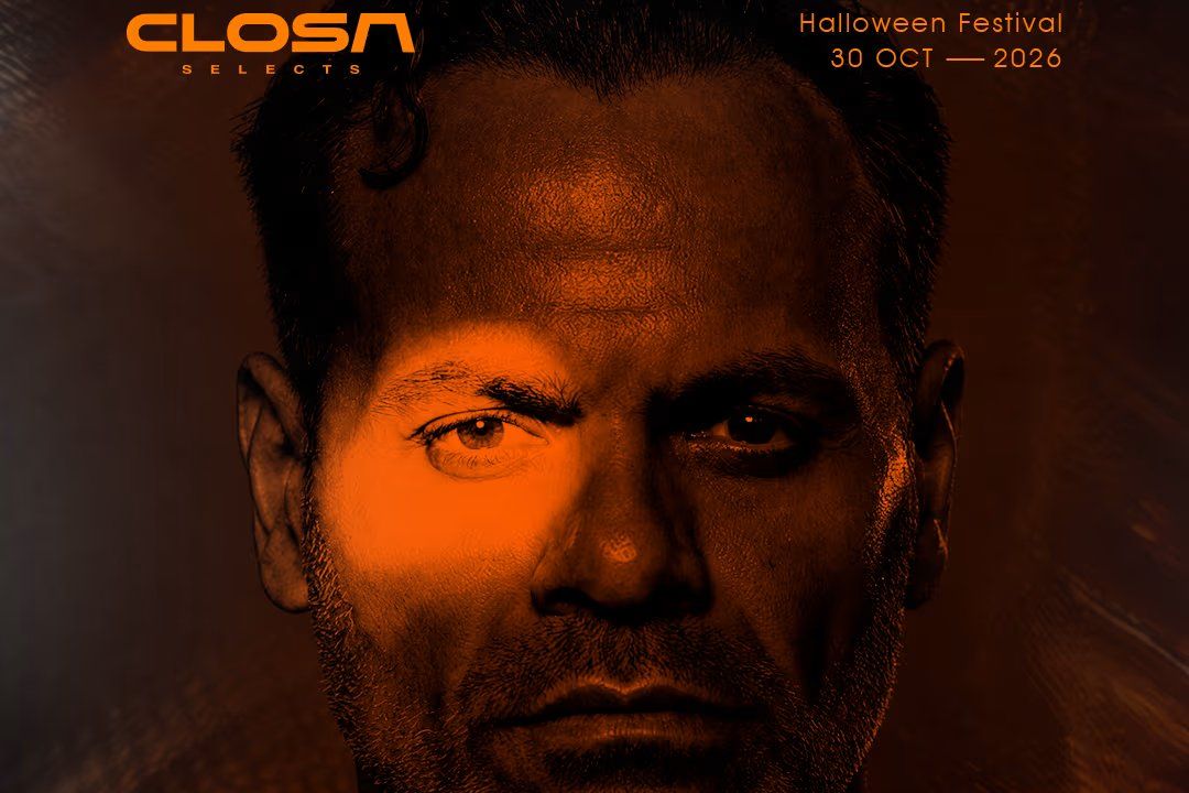 CLOSA SELECTS w/ MRAK - Open Air Halloween en Parc del Fòrum, Barcelona