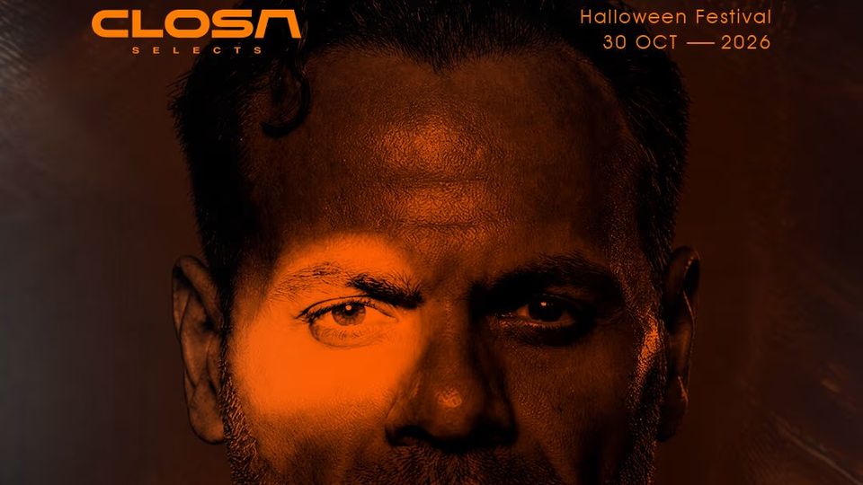 CLOSA SELECTS w/ MRAK - Open Air Halloween en Parc del Fòrum, Barcelona