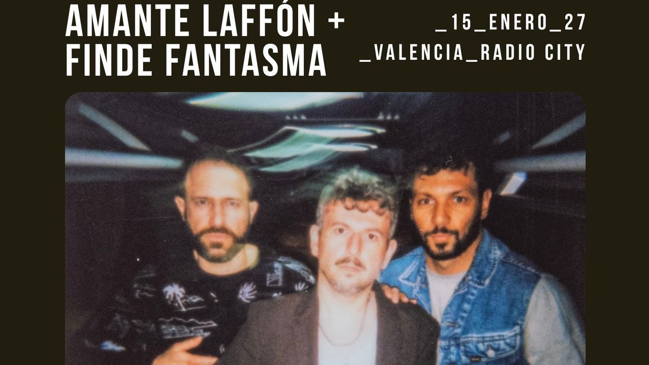 Amante Laffón + Finde Fantasma