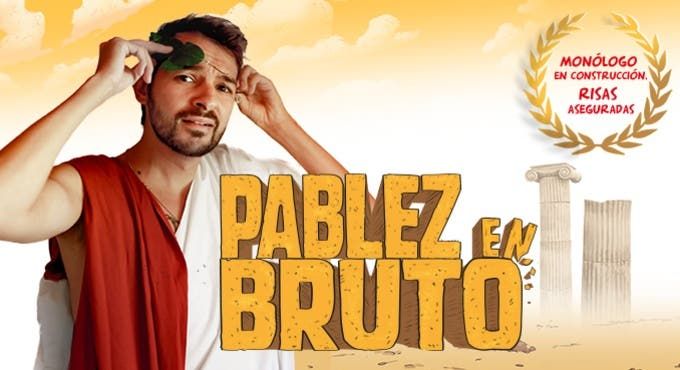 Pablez en bruto en Barcelona
