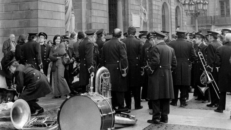 Exposición #BCNVaga1976: La nit dels funcionaris