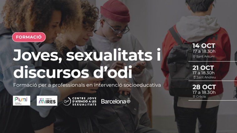 Formación: Discursos de odio y población joven: impacto y dinámicas en el entorno digital