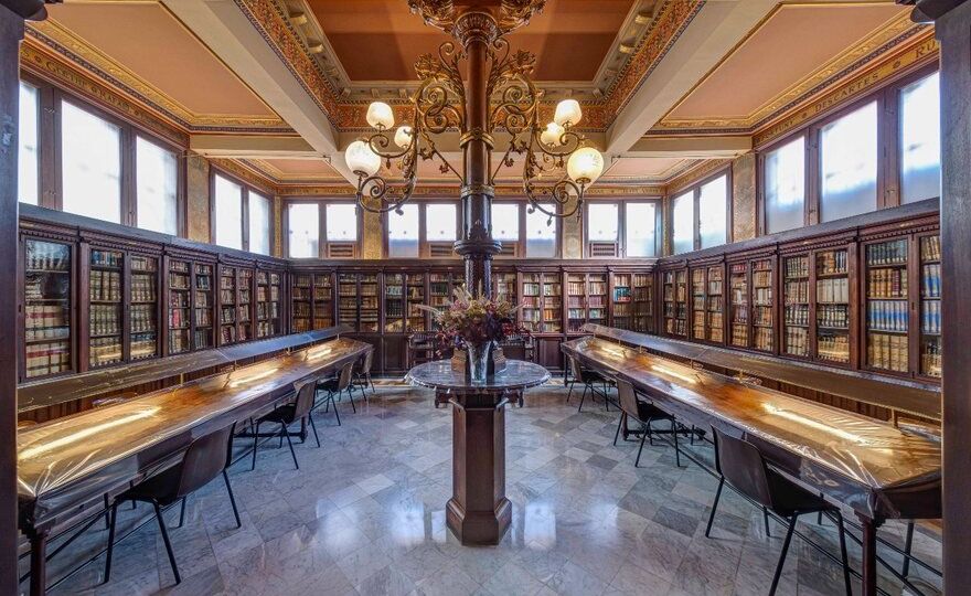 Visita guiada a la Biblioteca Arús - Cases Singulars