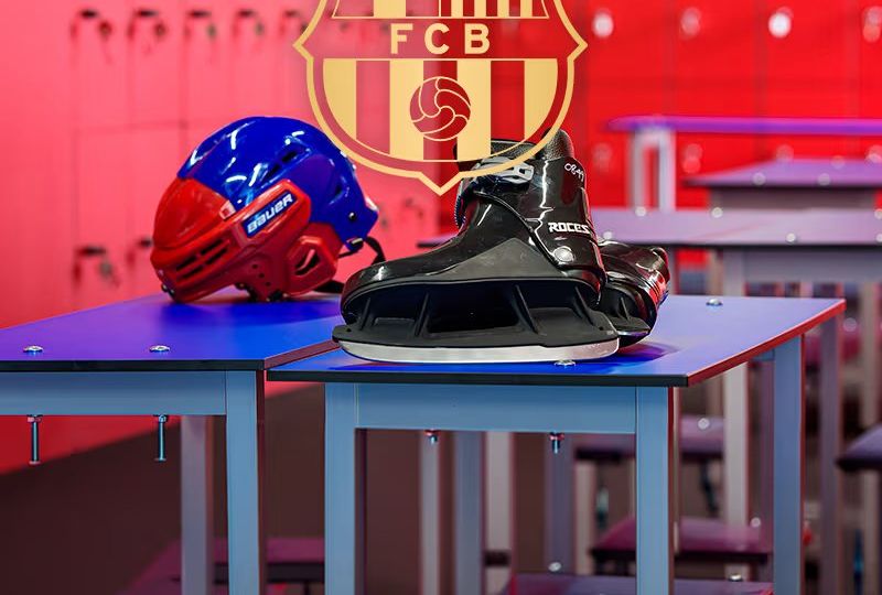 Pista de Gel Oficial FC Barcelona