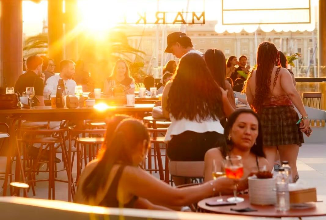 The Reggaeton Rooftop: Sunset & Party Experience