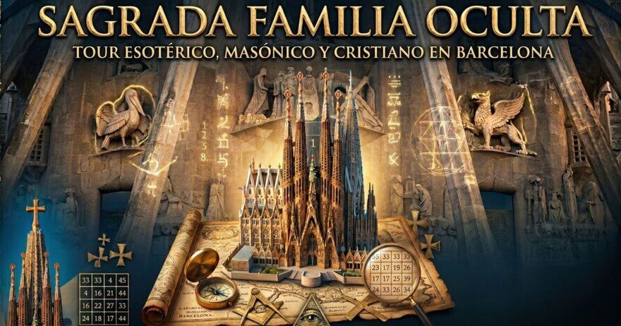 Sagrada Familia oculta: la ruta maestra de la simbología